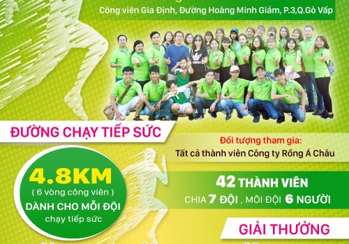 Cuộc thi “RỒNG Á CHÂU MARATHON 2019"